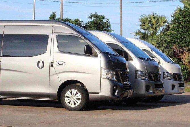 Private Airport Transfer: Siem Reap Angkor (SAI) ↔ City Hotels - Safety, comfort, and service quality