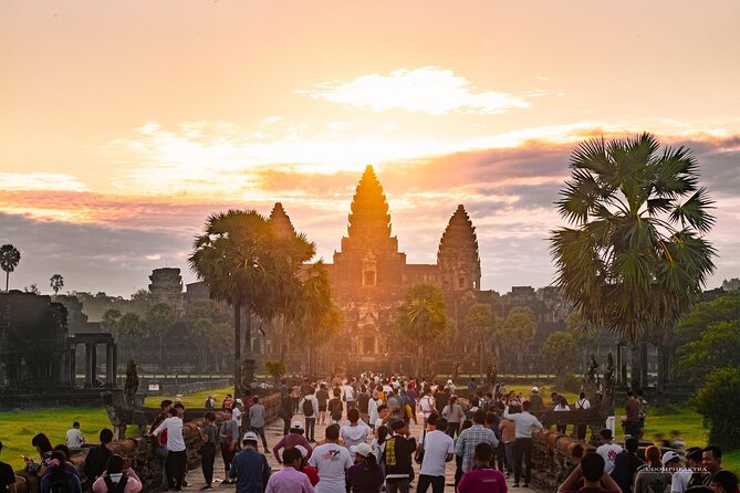 Private Angkor Sunrise Guided Tour - Transport, guide quality, and pace