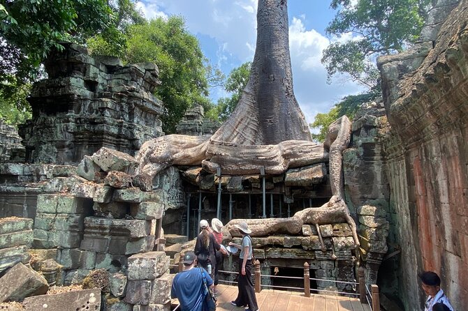 Private Angkor Wat and Lost Temple Jungle Tour - A quieter change of pace at Thommanon