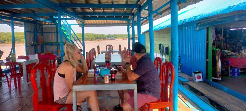 Private Angkor Wat Sunrise Tours And Sunset Floating Village - Ta Prohm, trees, and a useful lunch break