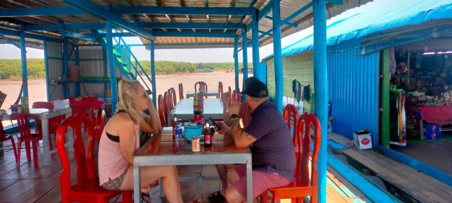 Private Angkor Wat Sunrise Tours And Sunset Floating Village - From temple stones to Kompong Phluk