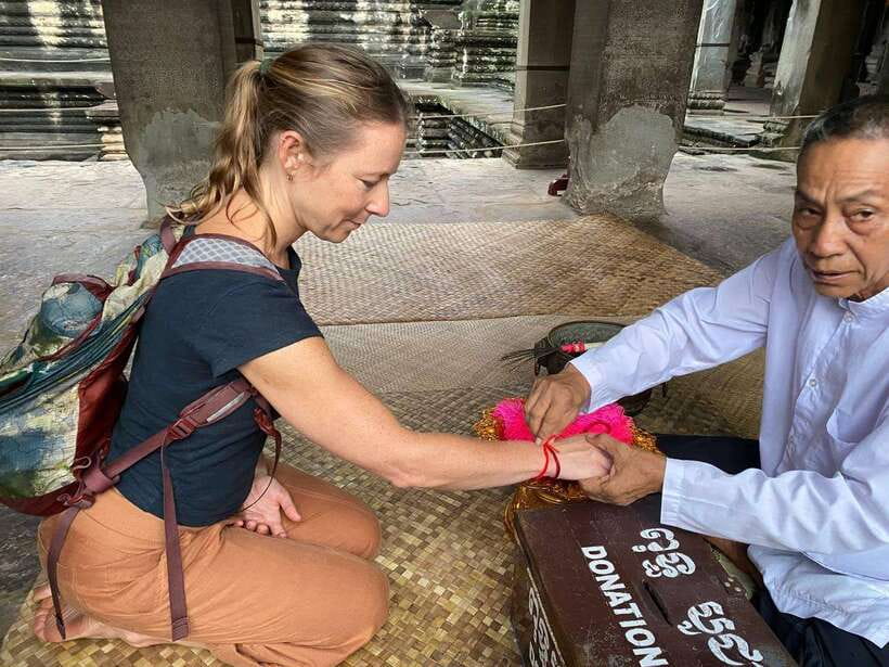 Private Angkor Wat Sunset Tour with Lunch and Snack Included - A full Angkor day that ends above the trees