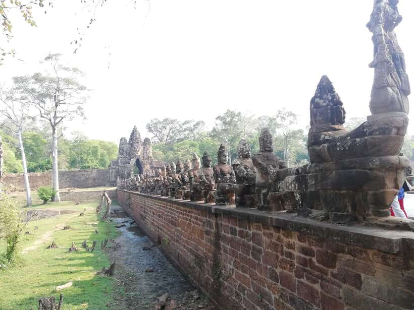 Private Angkor Wat Temple Tour - Ta Prohm and the trees in the stone
