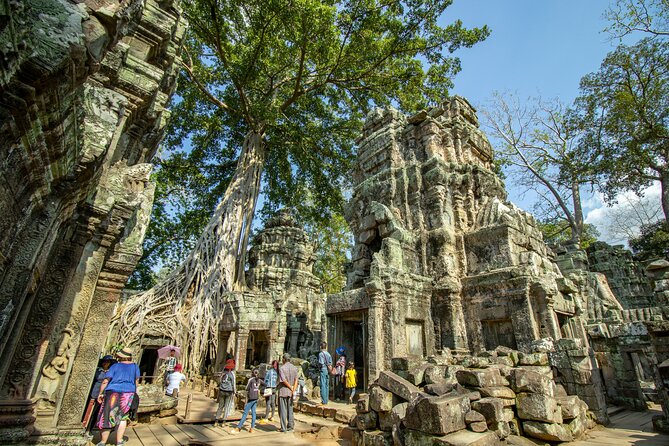 Private Angkor Wat Tour & Angkor Park/Heritage With Local Guide - Ta Prohm closes the day with jungle and stone