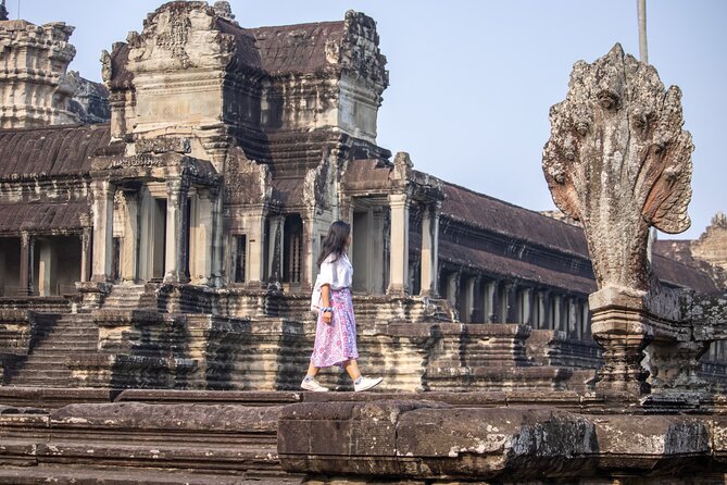 Private Angkor Wat Tour & Angkor Park/Heritage With Local Guide - Why the tuk-tuk and private guide matter
