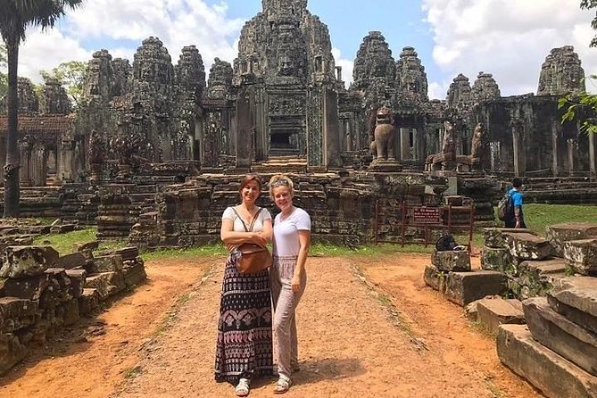 Private Angkor Wat Tour from Siem Reap - Entering Angkor Thom Through the South Gate