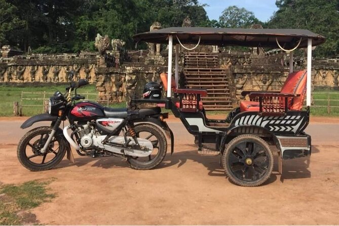 Private Angkor Wat Tour with English-Speaking Guide - Terraces of the Elephants and the Leper King