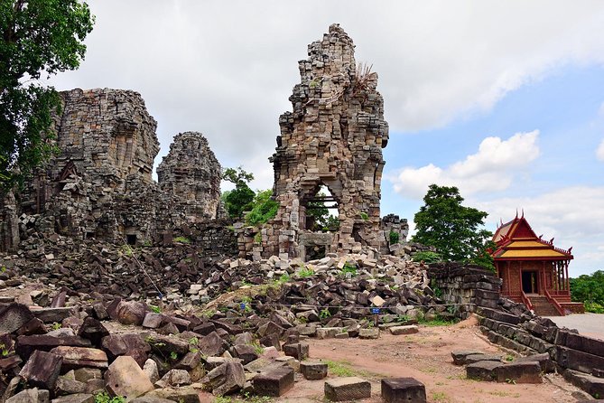 Private Banteay Chhmar, Banteay Toap & Ang Trapaeng Thma Guided Tour - Four hours at Banteay Chhmar