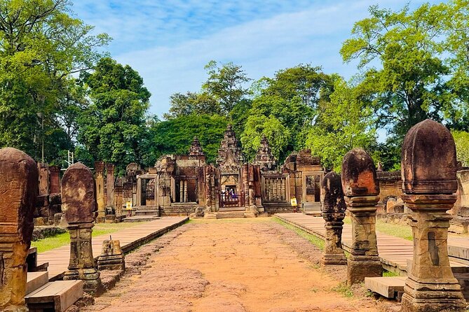 Private Banteay Srei Kbal Spean Tours and Landmine museum - Reaching Kbal Spean in Phnom Kulen