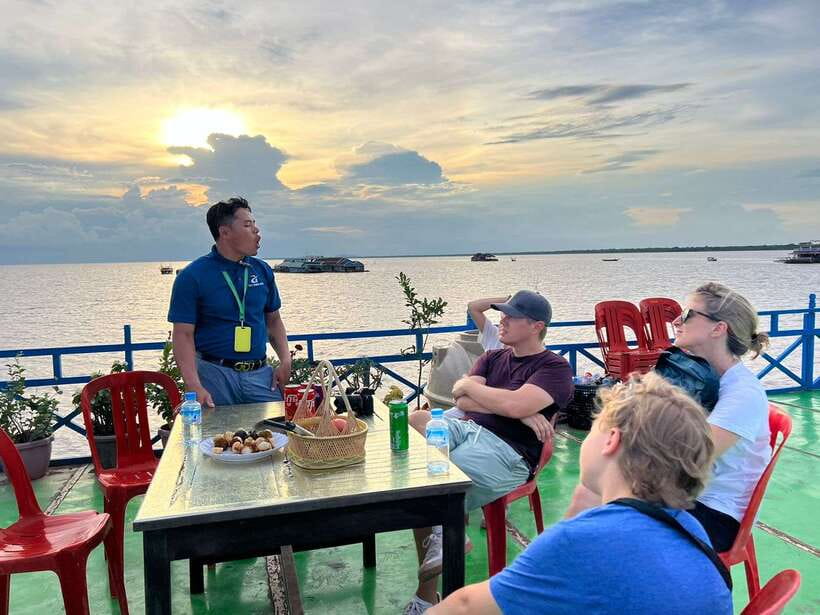 Private Beng Mealea and Floating Village Tour with Sunset - Key points to know before booking