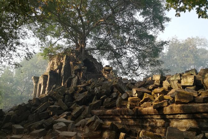Private Beng Mealea Temple Tour – Hidden Jungle Ruins - Walking through the two-hour temple visit