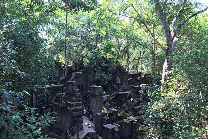 Private Beng Mealea Temple Tour – Hidden Jungle Ruins - Small practical details that make the day easier