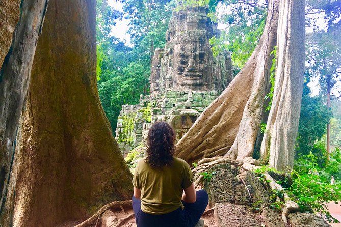Private Cambodia 5 Days Tour from Siem Reap to Phnom Penh - Ta Nei and Ta Prohm bring a different mood