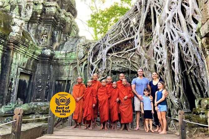 Private Cambodia 5 Days Tour from Siem Reap to Phnom Penh - Angkor Wat deserves the final two hours