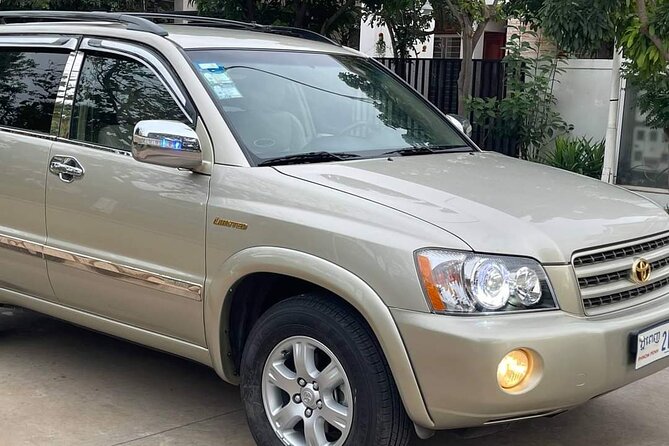 Private Car services from Siem Reap to Phnom Penh - Why a private car makes this Cambodian transfer easier