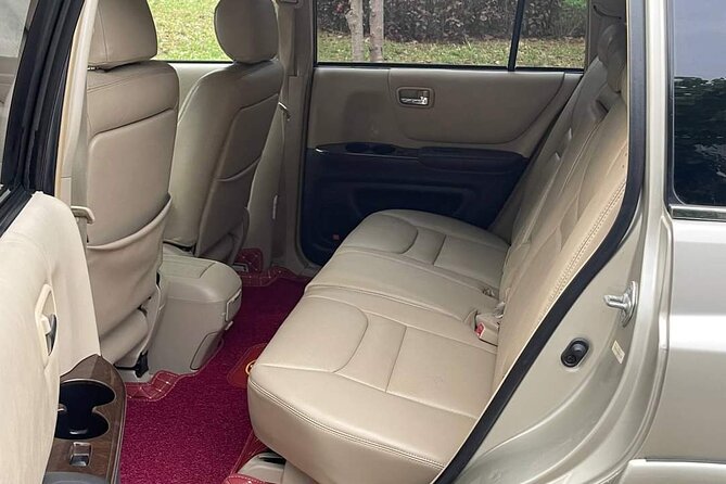 Private Car services from Siem Reap to Phnom Penh - Air conditioning matters on a long Cambodian road day