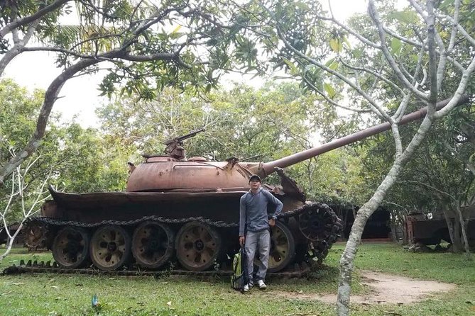 Private City Tour in Siem Reap - War Museum Cambodia: the tour’s most serious stop