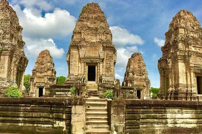 Private Day Angkor Wat Temple and Banteay Srei Temple Tour - Bayon: 173 faces watching from the towers