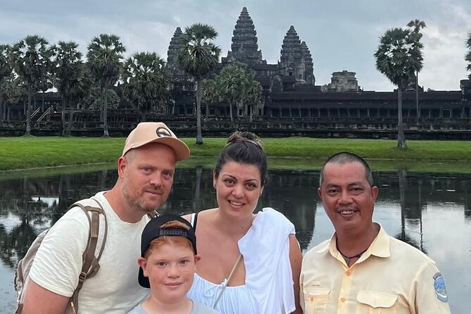 Private Day Trip to Angkor Temples with Expert Guide - Key points to know before booking