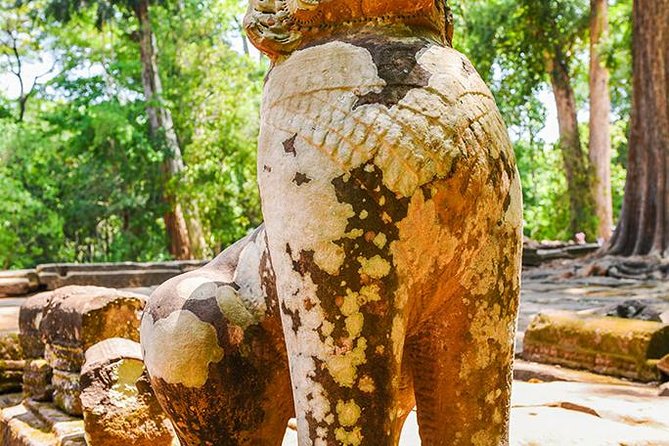 Private Full-Day Angkor Temple and Sunset Viewing with Lunch - The guide can make or break the day