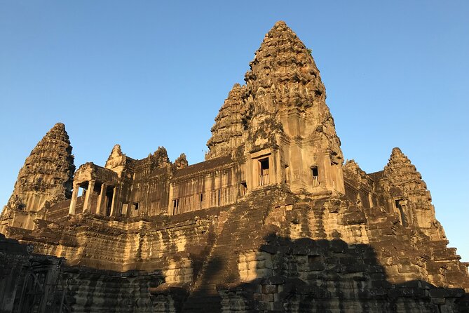 Private Guided Angkor Wat Tour by Lady Tuk Tuk with Monk Blessing - Key points to know before booking