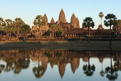 Private Guided Angkor Wat Tour by Lady Tuk Tuk with Monk Blessing