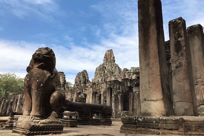Private Guided Angkor Wat Tour by Lady Tuk Tuk with Monk Blessing - What the seven-hour schedule feels like