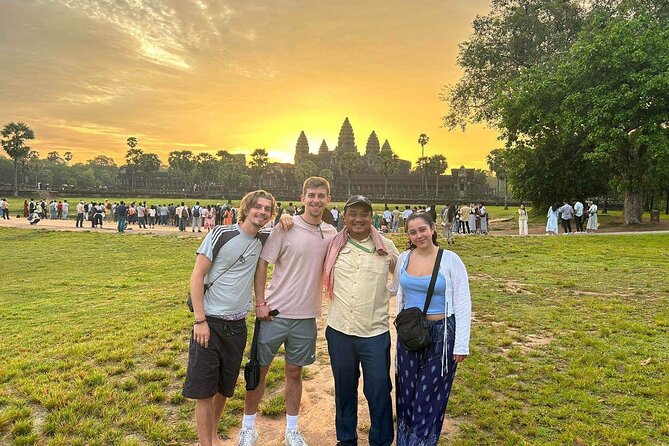Private guided Full -day Angkor tour with sun set - What the $55 private tour really gives you