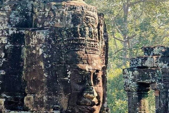 Private guided Full -day Angkor tour with sun set - Ta Prohm: jungle, stone, and film fame
