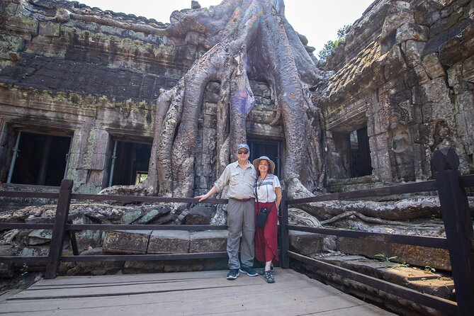 Private Guided Tour To Angkor Wat & Its Surrounding-Angkor Park - Finishing at tree-covered Ta Prohm