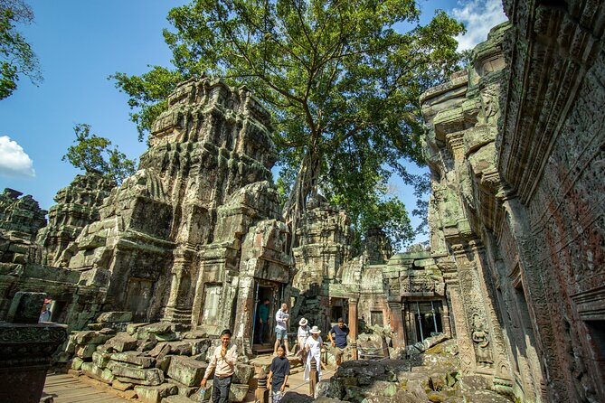 Private Guided Tour To Angkor Wat & Its Surrounding-Angkor Park - What the $65 price really covers