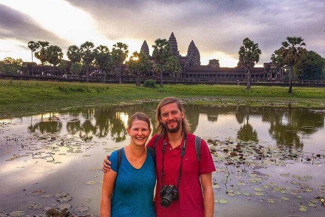 Private Guided Tours-Sunrise Angkor Wat, Ta Prohm, Bayon and more - Angkor Wat gives you the grand beginning