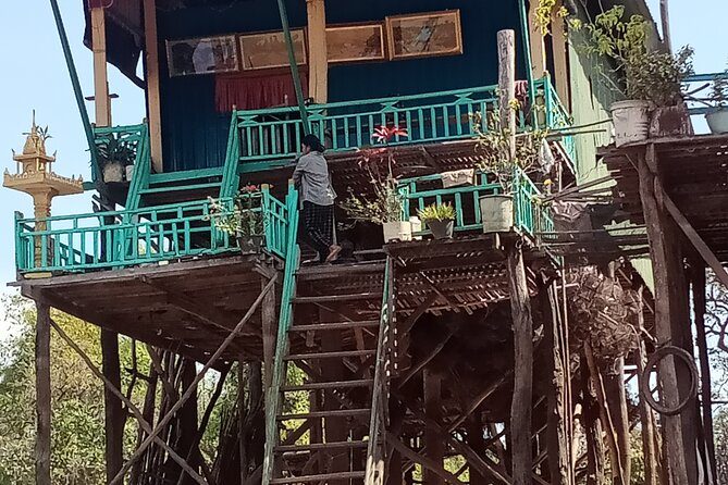 Private Half-Day Tour to Kampong Phluk Flooded Forest and Floating Villages - The flooded forest and Tonle Sap by boat