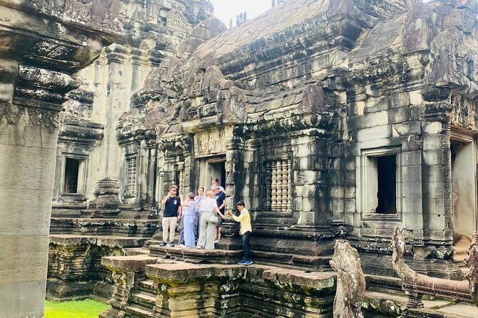 Private Kbal Spean Trekking Tour with Banteay Srei - Banteay Kdei ends the temple circuit