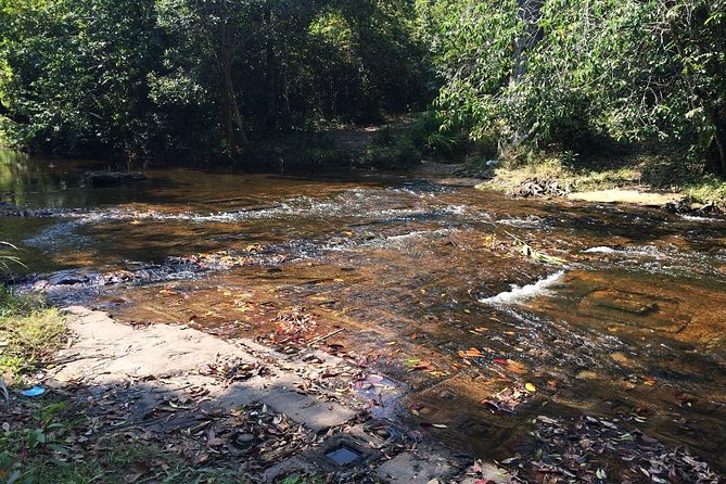 Private Kulen Mountain and Beng Mealea Temple Tour - Beng Mealea, two hours among jungle ruins