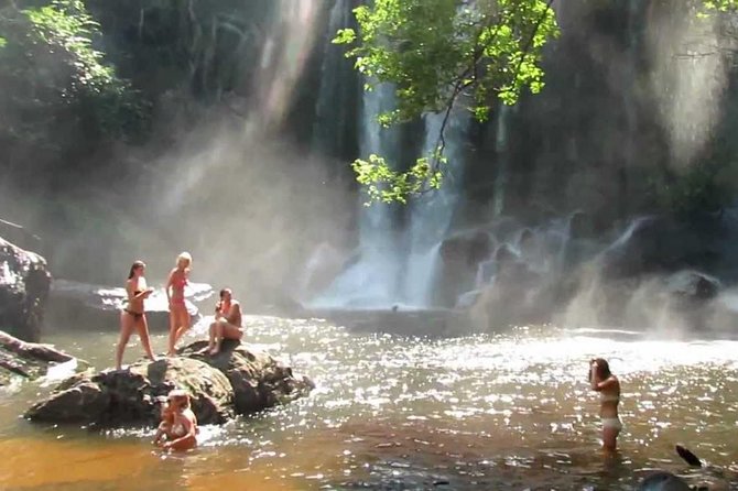 Private Kulen Mountain and Beng Mealea Temple Tour - Four hours among Phnom Kulen’s water and sacred sites