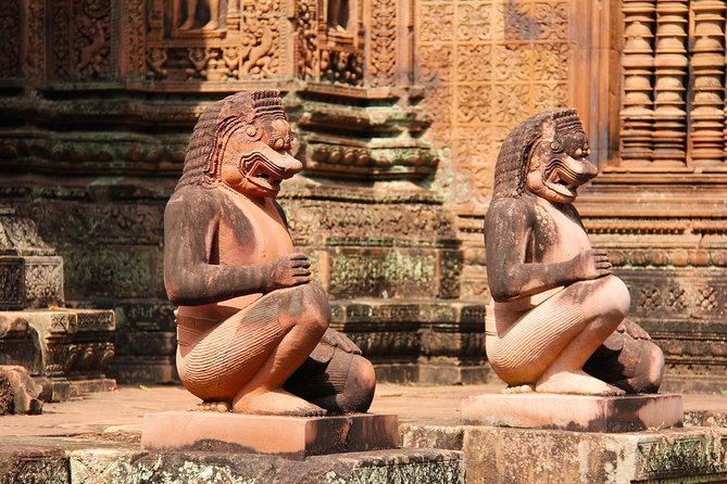 Private Kulen Mountain-Banteay Srei and Kampong Phluk Village - Who will get the most from this outing