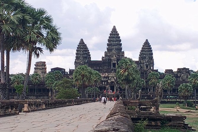 Private One Day Tour with Sunrise at Angkor Wat - Baphuon shows restoration on a huge scale