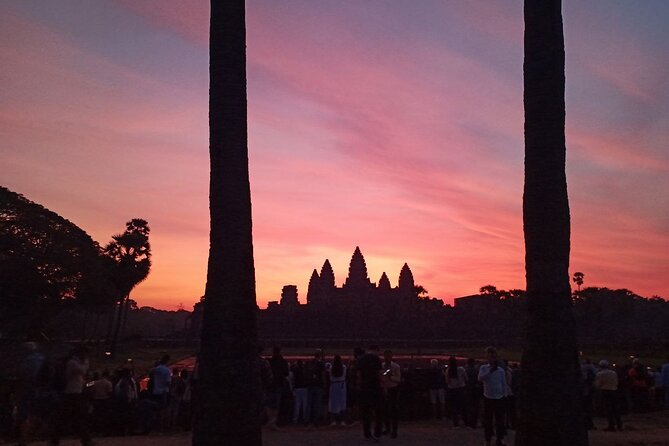 Private One Day Tour with Sunrise at Angkor Wat - Phimeanakas adds a steep climb and a view