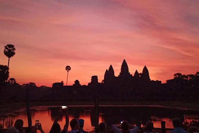 Private One Day Tour with Sunrise at Angkor Wat - Angkor Wat, from postcard view to carved gallery