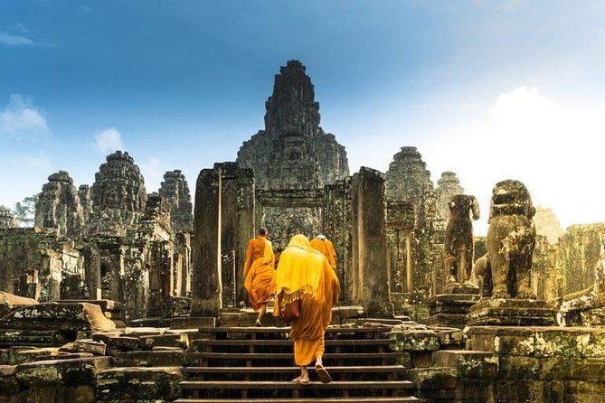 Private one-day tuktuk 'small tour' of the oldest Angkor temples - Ta Prohm: famous, beautiful, and often busy