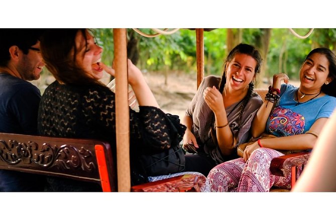 Private one-day tuktuk 'small tour' of the oldest Angkor temples - Banteay Kdei: a quieter ruin with tree roots