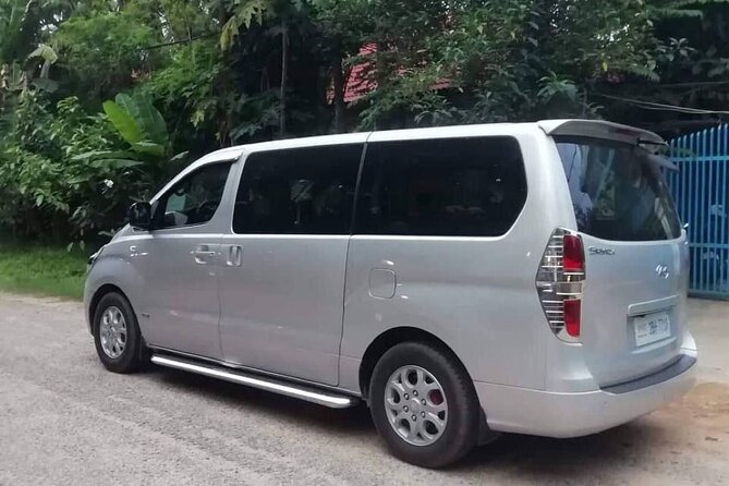 Private One-Way Arrival/Departure Transfer (REP airport and Siem Reap town). - Key points to know before booking
