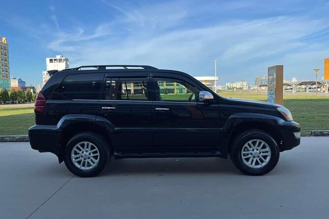 Private One-Way Arrival/Departure Transfer (REP airport and Siem Reap town). - Vehicle choices and luggage limits
