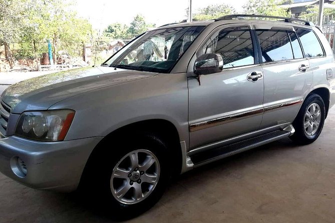 Private One-Way Arrival/Departure Transfer (REP airport and Siem Reap town). - Air conditioning, water, towels, and the level of service