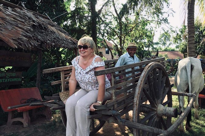 Private Ox Cart Ride and Local village Experience from Siem Reap - Seeing homes, gardens, and farm plots