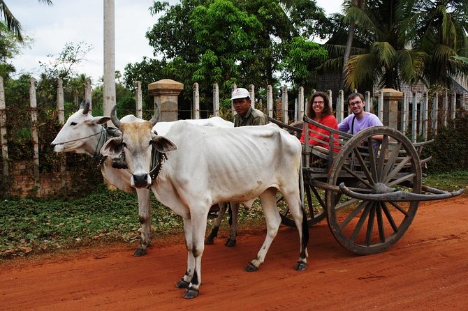 Private Ox Cart Ride and Local village Experience from Siem Reap - Settling into the two-hour ox cart ride