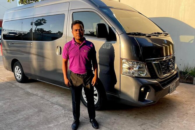 PRIVATE / SHARED Siem Reap Airport ( SAI ) Pick up & Transfers - Hotel pickup for the trip home