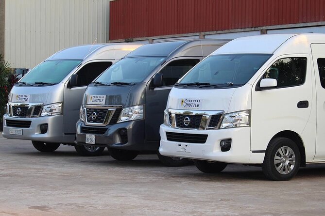 PRIVATE / SHARED Siem Reap Airport ( SAI ) Pick up & Transfers - What happens at airport pickup