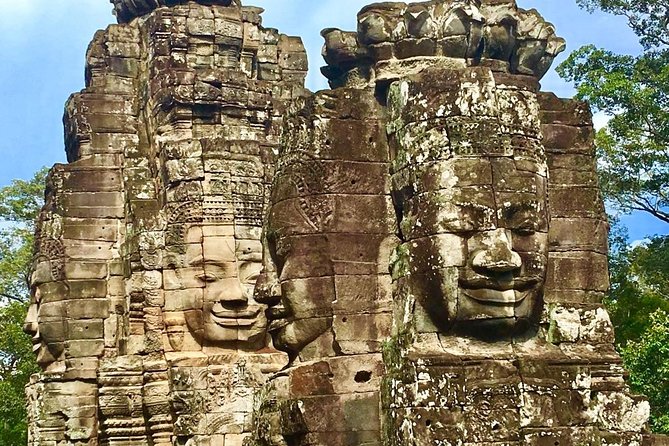 Private Siem Reap 3 Day Tour Discover All Highlight Angkor Temple - The private transport and guide service